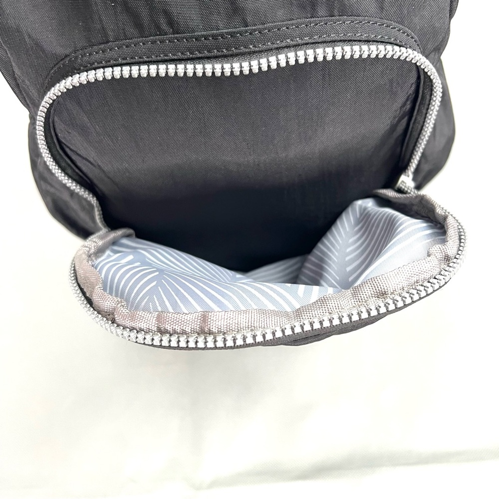 Kipling Black Small Backpack Purse Bag - Picture 8 of 9
